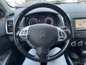 PEUGEOT 4007 2,2 hdi  , 4x4 , AWD,7 míst - 16