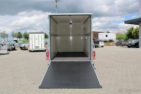 Skříňový přívěs Sirius G305 305x171x190cm 2500kg ALU Kombi d - 16