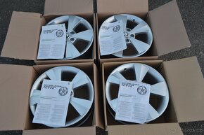 Nové ORIG.Alu kola R16,5x112 Š.Octavia III, IV, Superb,Yeti - 16