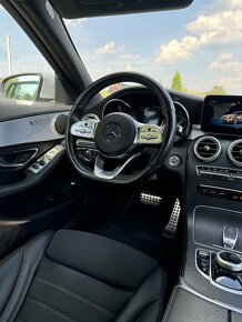 Mercedes-Benz C220d 143kw, AMG,1.majitel,9G - 16