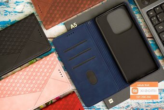 Zavírací pouzdro se vzorem pro Xiaomi, Redmi, Poco - 16