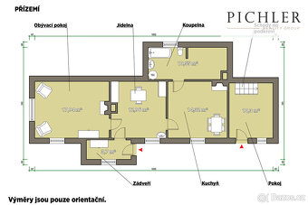 Prodej chalupy 91 m², pozemek 422 m², Hrubý Jeseník - 16