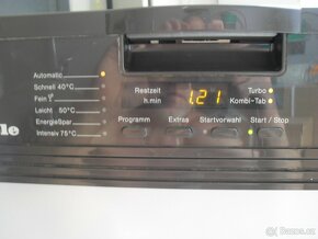 MIELE VESTAVNÁ MYČKA,PŘIHRÁDKA NA PŘÍBORY,LCD,TURBO,TOP ZNAČ - 16