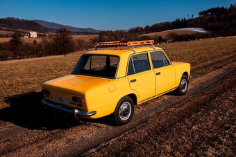 Lada / VAZ 2101 – Krásný veterán po renovaci, 1. majitel - 16