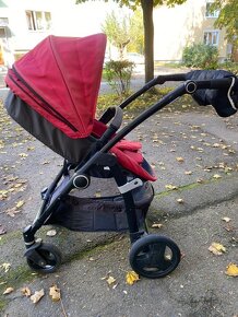 Kočárek Cybex Cbx Leotie Flex + autosedačka Cybex Aton - 16