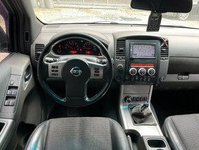 NISSAN NAVARA D40 2.5TDi-140KW-KRASAVEC-TOP STAV- - 16