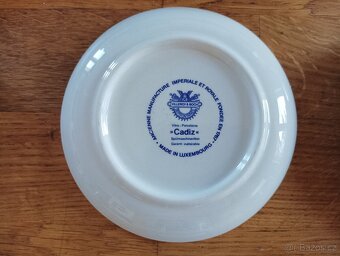 VINTAGE KÁVOVÝ SERVIS VILLEROY A BOCH LUCEMBURSKO - 16