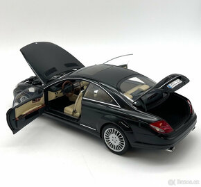 1:18 Rarita Mercedes S-Coupe CL500 W215 Autoart - 16