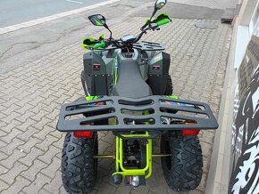 čtyřkolka Apollo RFZ 250 T3B zelená - 16