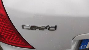 Kia ceed 1.4 2011 - 16