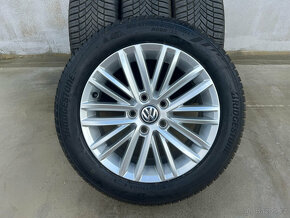 205/55R16 94V alu kola VW GOLF VII 6,5x16 5x112 ET46 - 16