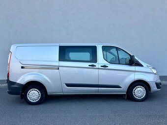 Ford Transit Custom, 2.2 TDCi, 1.Majitel,ČR, 6-Míst - 16