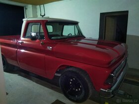 Chevrolet pickup C10/1966/V8 383 5 speed manuál - 16