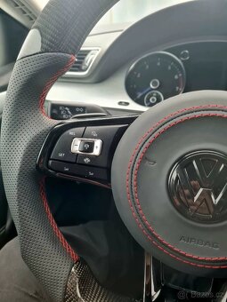 VOLANT VOLKSWAGEN R RLINE GTD GTI - KUZE / KARBON - 16