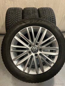 205/55R16 94V alu kola VW GOLF VII 6,5x16 5x112 ET46 - 16