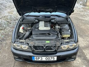 BMW E39 530d, manuál, 2003, M-paket - 16