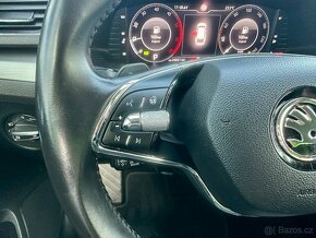 Škoda SUPERB 2.0 TDi MATRIX VIRTUAL KAMERA WEBASTO TAŽNÉ - 16