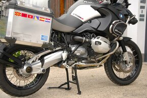 BMW R 1200 GS Adventure - plná výbava, po servisu - 16