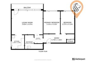 Prodej bytu 3+kk 74m² - 16