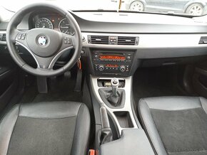 BMW 320d, E90,130KW,6rychl.KŮŽE,KLIMA,BEZ KOROZE,R.V.2008 - 16