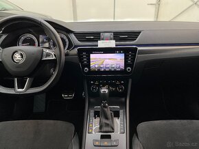 Škoda Superb III combi 2.0TDi,140kW,DSG,4x4,Sportline,tažné - 16