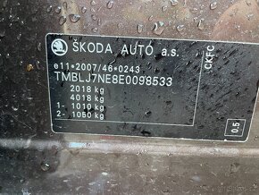 Škoda Octavia combi 2,0TDi 4x4 - 16