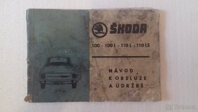 Díly Škoda 100 MB 1000, 120, 105, 125, Octavia, Spartak apod - 16