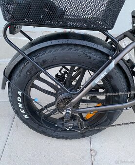 Elektrokolo Fatbike HECHT COMPOS XL GRAY - 16