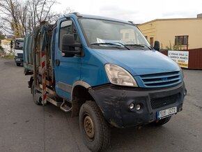 Prodám Iveco daily Scam 4x4 - 16