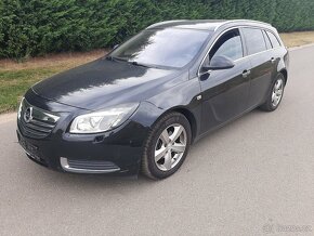 Opel Insignia 2.0 Diesel Automat Kombi Klima Alu Model 2010 - 16