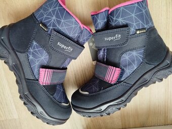 Nové zimní boty Superfit, vel.34, 32, 30., Gore-Tex - 16