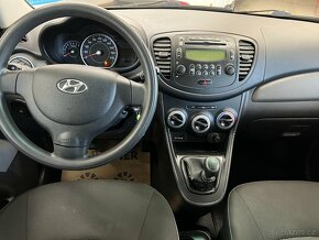 Hyundai i10  1.1i PLNÁ SERVISKA  KLIMA  4x EL.OKNA - 16