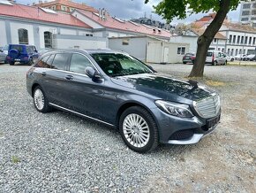 Mercedes-Benz C350e, Plug-in-Hybrid, Exclusive, serviska MB - 16