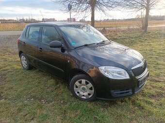 Škoda Fabia 1.2, 2009, pouze 104.000km a servisní knížka, ve - 16