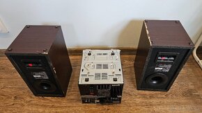 Sestava Technics HD350 - zesilovač, tuner, dva reproduktory - 16