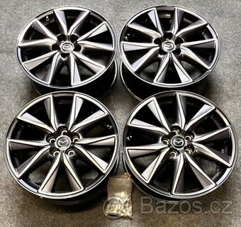 5x114,3 R19 ORIG. Mazda CX-5 + senzor + matice TOP STAV - 16