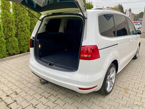 Volkswagen Sharan 2.0TDI 4Motion 7-miest Ťažné Webasto - 16