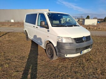 VW Transporter T5  1.9 TDI 75kw, Klima Model 2009 Nová Stk.. - 16