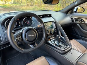 Jaguar F-Type R 5.0 SC, možná výměna za zajímavé cabrio - 16