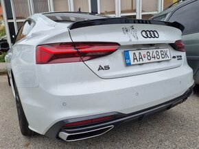 AUDI A3 A4 A5 B8 B9 LIPKO NA KUFR SPOJLER NA HRANU KUFRA - 16