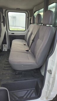 Ford Transit Valnik 6míst 2000 2.4d 88kW Původ ČR - 16