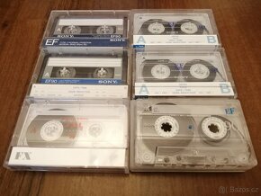 Retro audiokazety,VHS,CD,VHS,MC Cleaner a mc,adapter - 16