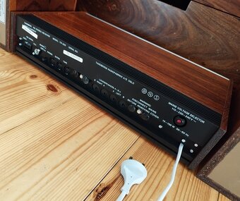 Stereo receiver a repro TANDBERG - Made in Norway - 70.léta - 16