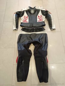 Dainese Lady-Dámská kožená moto kombinéza, XL - 16