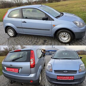 FORD FIESTA 1,3 8v 2006 KLIMA STK 3/2026   140 tis.km - 16