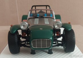 Caterham Super Seven - 1:18 - Kyosho - 16