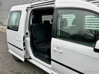 Volkswagen Caddy,  1.4 TGI MAXI/DSG/5.MÍST/TZ - 16