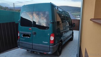 Karavan Renault Master vestavba - 16