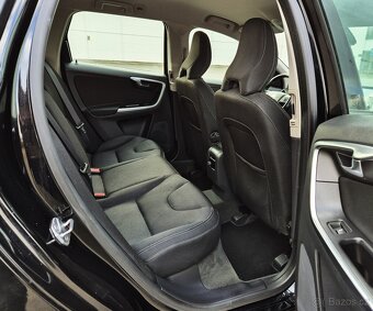 VOLVO XC60 2.0D 5 VÁLEC- MANUÁL-FACELIFT- 2013-LED-SERVISKA - 16