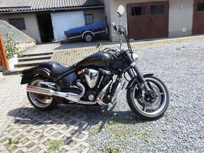 Yamaha Nerezové Laděné Výfuky Thundering Eagle Nové - 16